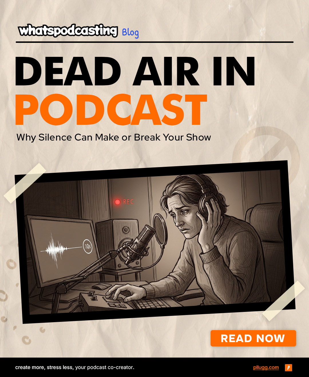 Dead Air in Podcasts: Why Silence Can Make or Break Your Show